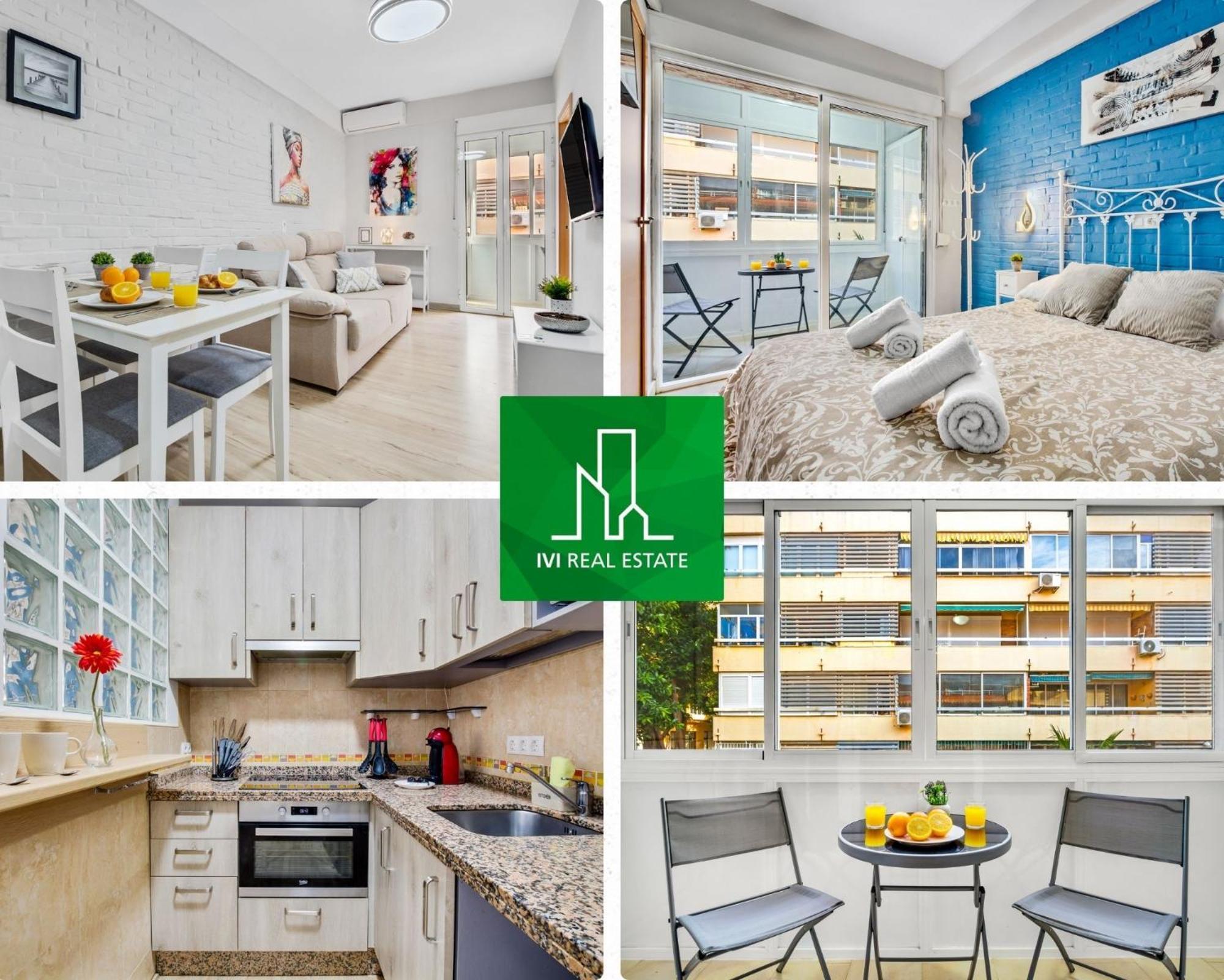 Los Nidos 603 By Ivi Real Estate ตอร์เรโมลิโนส ภายนอก รูปภาพ